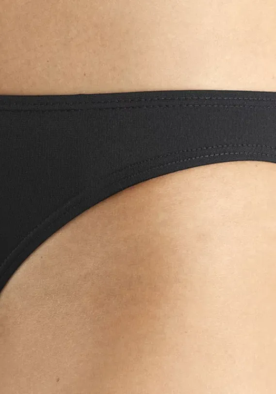Slips|nicht definiert Bikinislip Schwarz