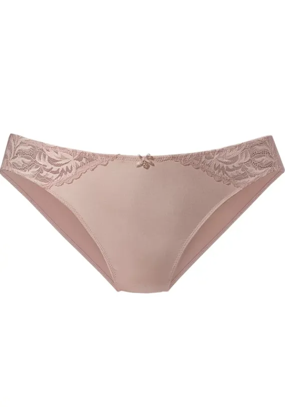 Dessous|LASCANA Bikinislip Mauve