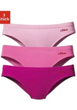 Nachhaltige Dessous & Wasche|s.Oliver Bikinislip Rosa-Pink