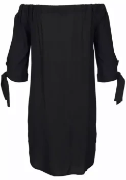 Strandmode|LASCANA Blusenkleid Schwarz