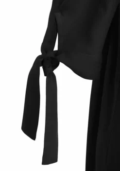 Strandmode|LASCANA Blusenkleid Schwarz