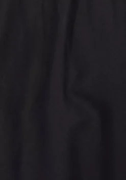 Strandmode|LASCANA Blusenkleid Schwarz