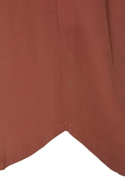 Blusen|LASCANA Blusentop Terrakotta