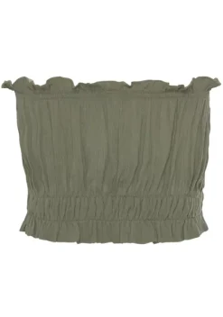 Strandmode|LASCANA Blusentop Khaki