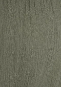 Strandmode|LASCANA Blusentop Khaki