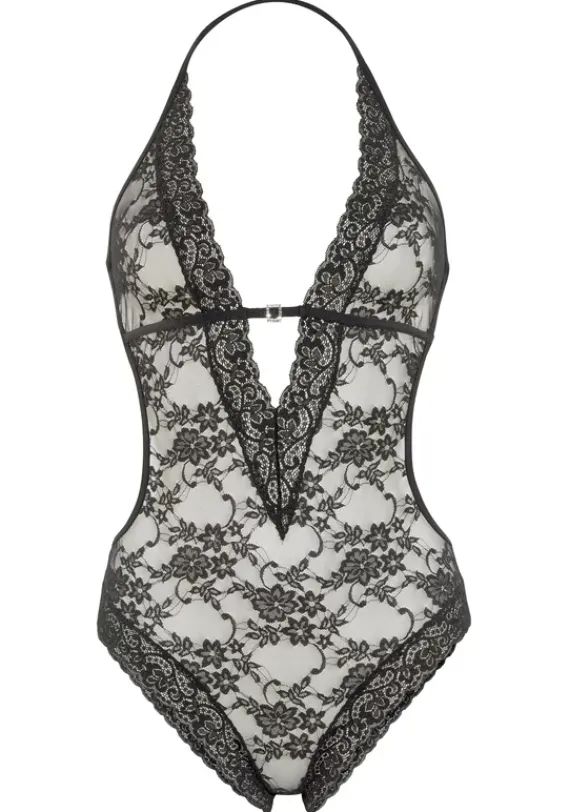 JETTE Spitzen-Bodys<Body