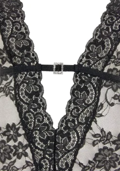 JETTE Spitzen-Bodys<Body