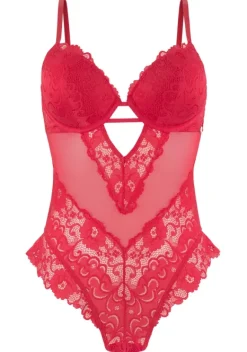 JETTE Spitzen-Bodys<Body