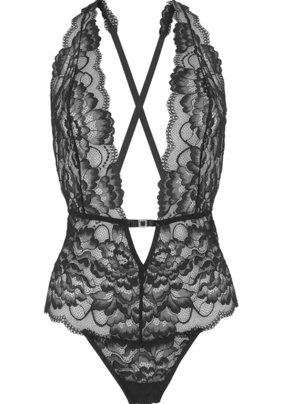 JETTE Spitzen-Bodys<Body