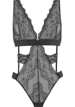 JETTE Spitzen-Bodys<Body