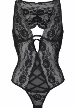 JETTE Spitzen-Bodys<Body