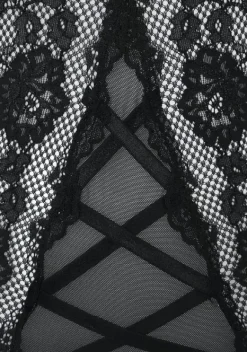 JETTE Spitzen-Bodys<Body