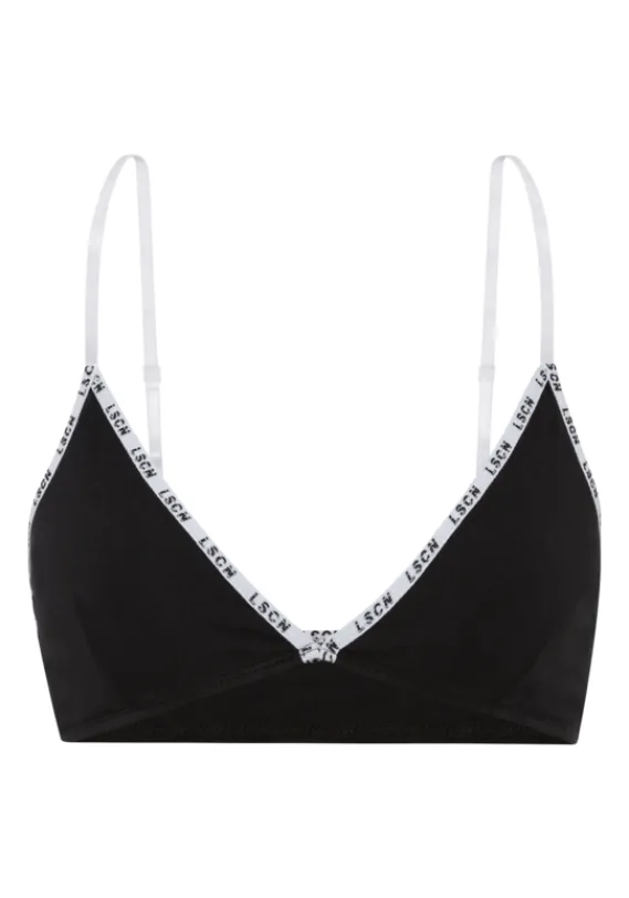 Bhs Ohne Bugel|LSCN by LASCANA Bralette Schwarz
