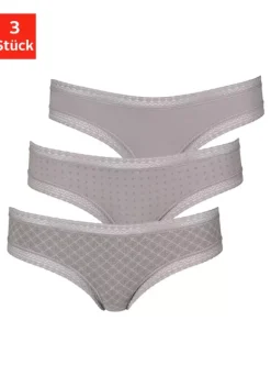Nachhaltige Dessous & Wasche|LASCANA Brasilslip Taupe