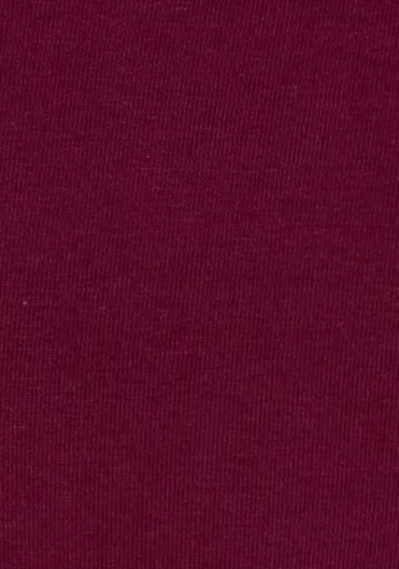 Slips|LASCANA Brasilslip Bordeaux, Petrol, Schwarz