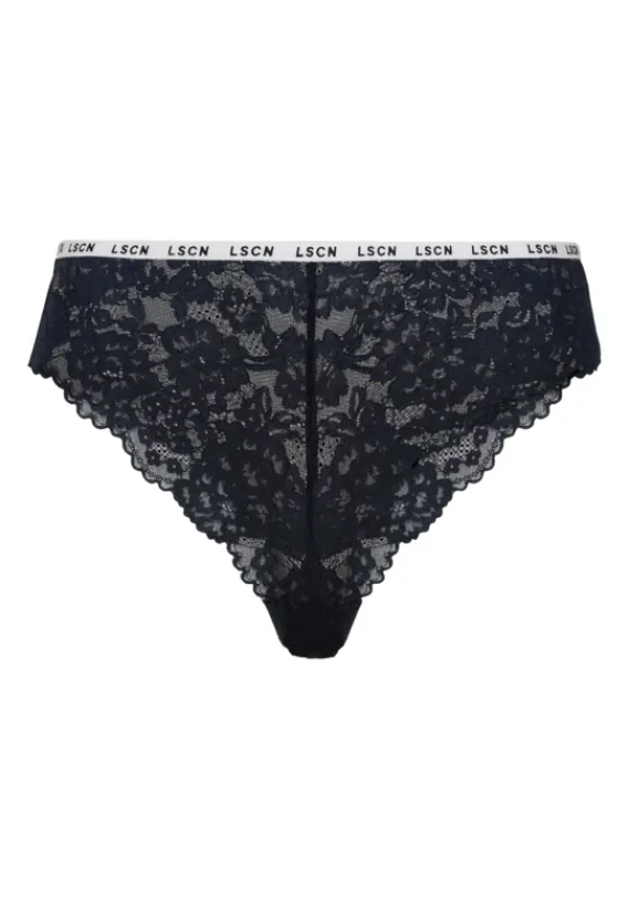 Slips|LSCN by LASCANA Brasilslip Blue Night