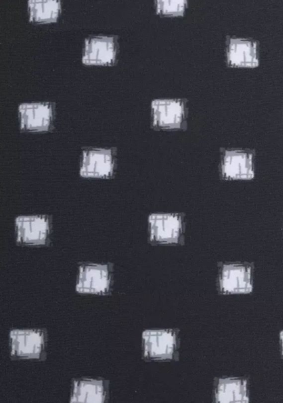 Grose Cups|LASCANA Bugel-Bandeau-Bikini Schwarz-Weis