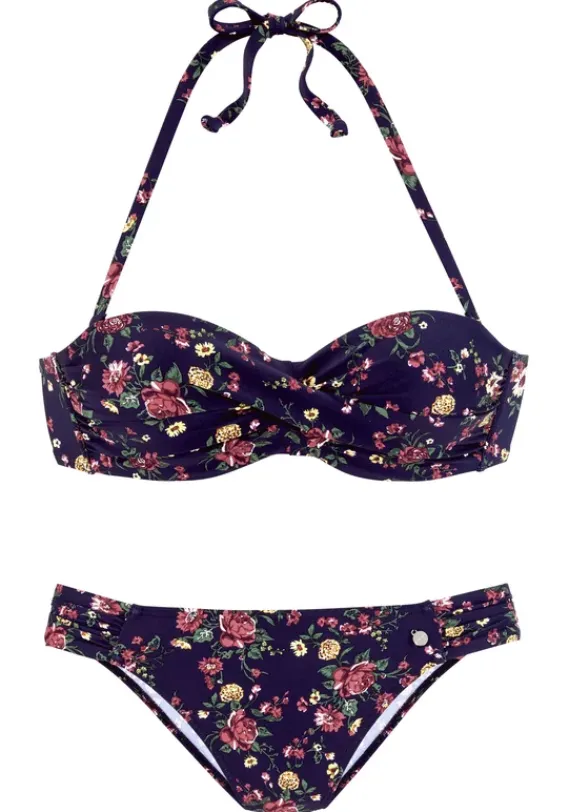 LASCANA Nachhaltige Bademode<Bugel-Bandeau-Bikini"Anika"