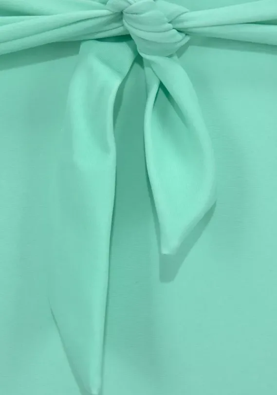 Nachhaltige Bademode|Buffalo Bugel-Bandeau-Bikini"Dulce" Mint