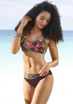 Vivance Bandeau-Bikinis<Bugel-Bandeau-Bikini"Foglia"