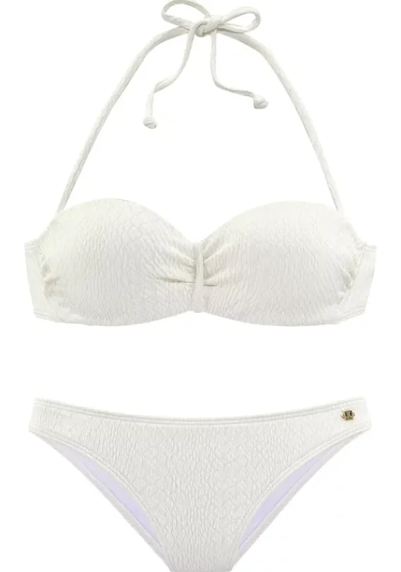 JETTE Bandeau-Bikinis<Bugel-Bandeau-Bikini"Geko"