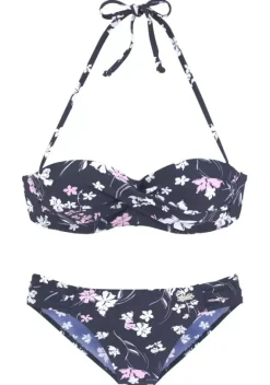 LASCANA Nachhaltige Bademode<Bugel-Bandeau-Bikini"Mantis"