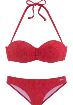 Buffalo Bandeau-Bikinis<Bugel-Bandeau-Bikini"Romance"