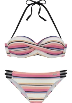Venice Beach Nachhaltige Bademode<Bugel-Bandeau-Bikini"Strip"