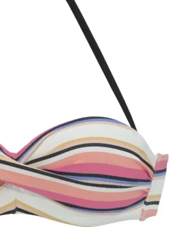 Venice Beach Nachhaltige Bademode<Bugel-Bandeau-Bikini"Strip"