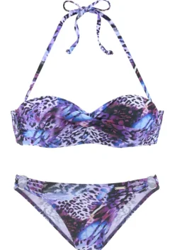 Bruno Banani Nachhaltige Bademode<Bugel-Bandeau-Bikini"Toja"