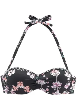 Sunseeker Bandeau-Bikinis<Bugel-Bandeau-Bikini-Top"Ditsy"