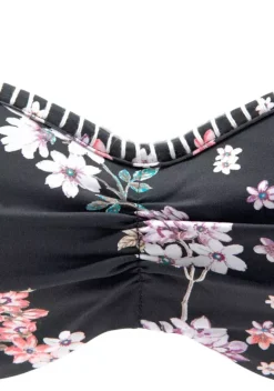 Sunseeker Bandeau-Bikinis<Bugel-Bandeau-Bikini-Top"Ditsy"