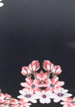 Sunseeker Bandeau-Bikinis<Bugel-Bandeau-Bikini-Top"Ditsy"