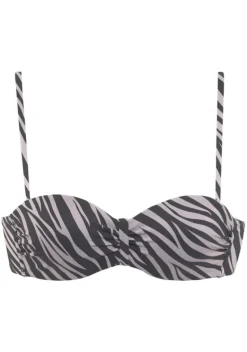 LASCANA Nachhaltige Bademode<Bugel-Bandeau-Bikini-Top"Kaa"