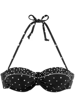 LASCANA Nachhaltige Bademode<Bugel-Bandeau-Bikini-Top"Leona"