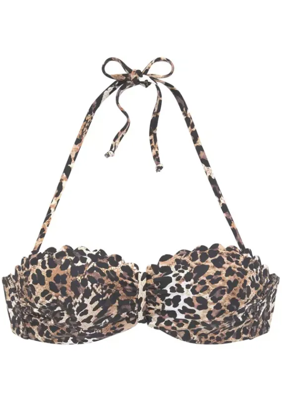 LASCANA Bikini-Oberteile<Bugel-Bandeau-Bikini-Top"Lexa"