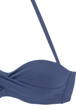 Grose Cups|s.Oliver Bugel-Bandeau-Bikini-Top