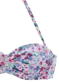 Grose Cups|s.Oliver Bugel-Bandeau-Bikini-Top