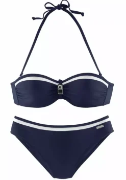 LASCANA Nachhaltige Bademode<Bugel-Bandeau-Bikini"Yacht"