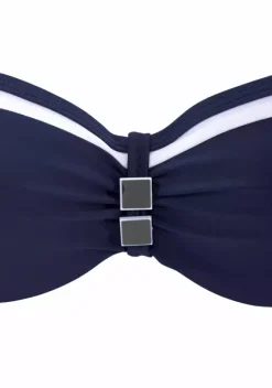 LASCANA Nachhaltige Bademode<Bugel-Bandeau-Bikini"Yacht"