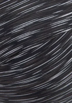 Grose Cups|KangaROOS Bugel-Bikini Schwarz-Bedruckt