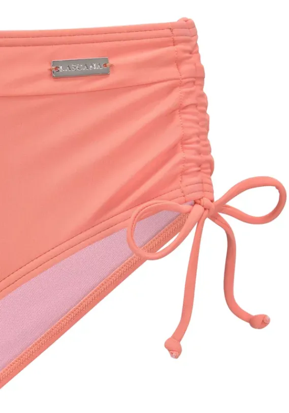 Grose Cups|LASCANA Bugel-Bikini"Annelie" Lachs