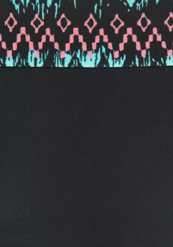 Grose Cups|Homeboy Bugel-Bikini"Brice" Schwarz-Rosa