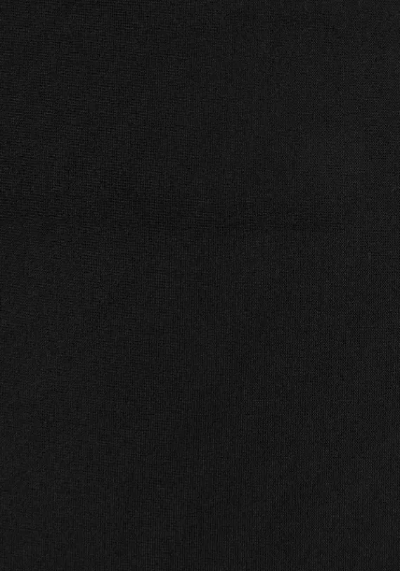 Grose Cups|Buffalo Bugel-Bikini"Flori" Schwarz-Bestickt