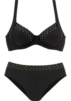 Grose Cups|LASCANA Bugel-Bikini"River" Schwarz