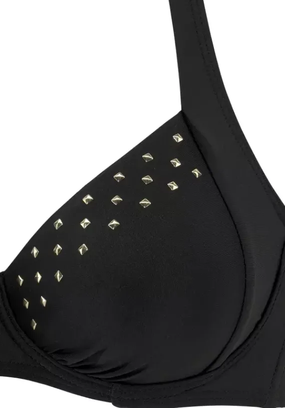 Grose Cups|LASCANA Bugel-Bikini"River" Schwarz