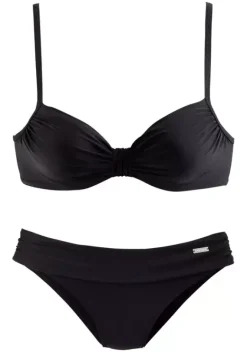 Grose Cups|LASCANA Bugel-Bikini"Saphir" Schwarz