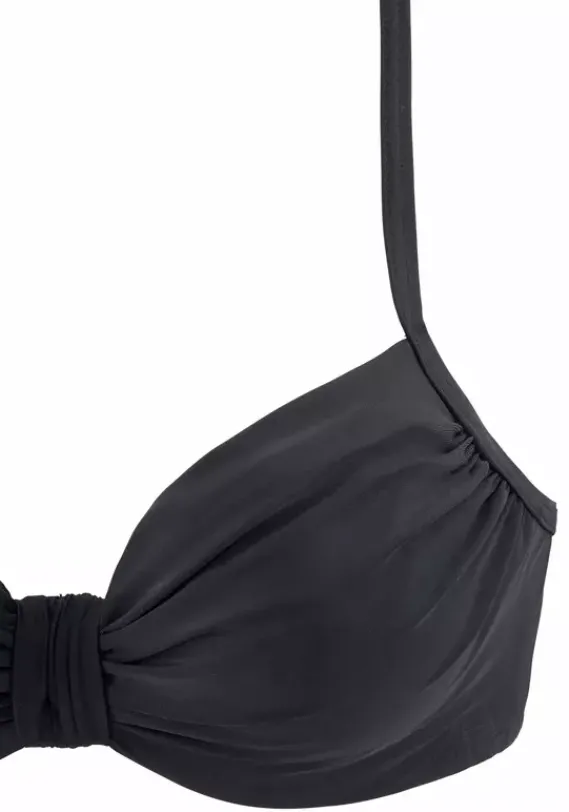 Grose Cups|LASCANA Bugel-Bikini"Saphir" Schwarz