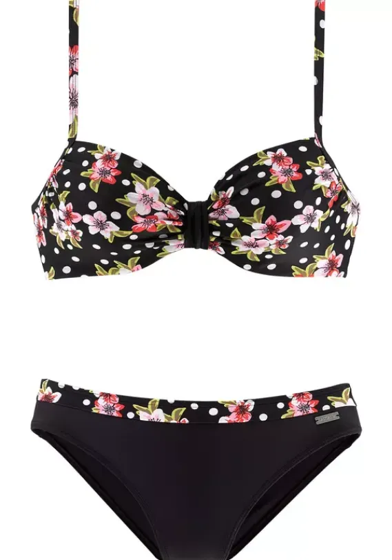 LASCANA Grose Cups<Bugel-Bikini"Snow"