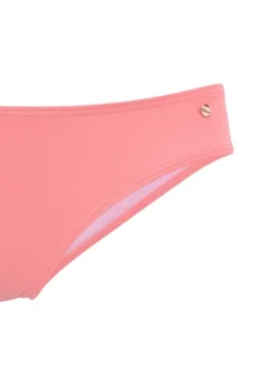 Nachhaltige Bademode|s.Oliver Bugel-Bikini"Soft" Apricot